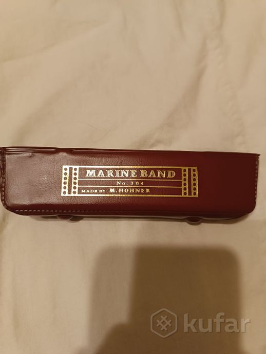 Губная гармошка Hohner LC — фото 2