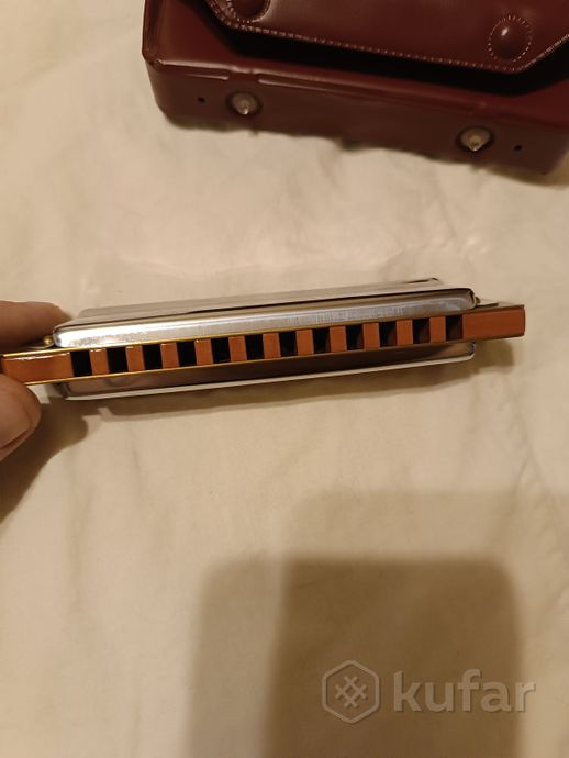 Губная гармошка Hohner LC — фото 4