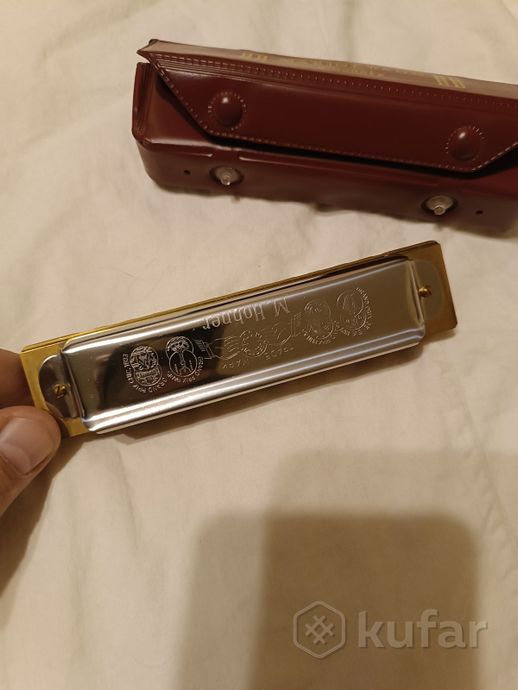 Губная гармошка Hohner LC — фото 5