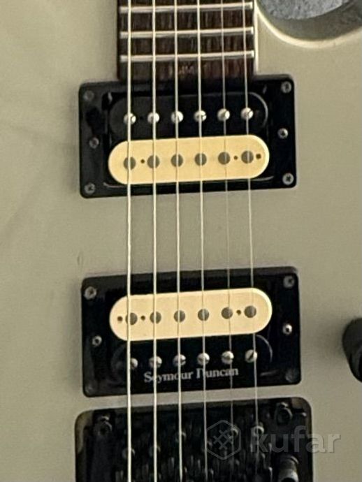 Датчики Seymour Duncan SH-6b + Gotoh HB Classic A