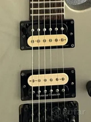 Датчики Seymour Duncan SH-6b + Gotoh HB Classic A