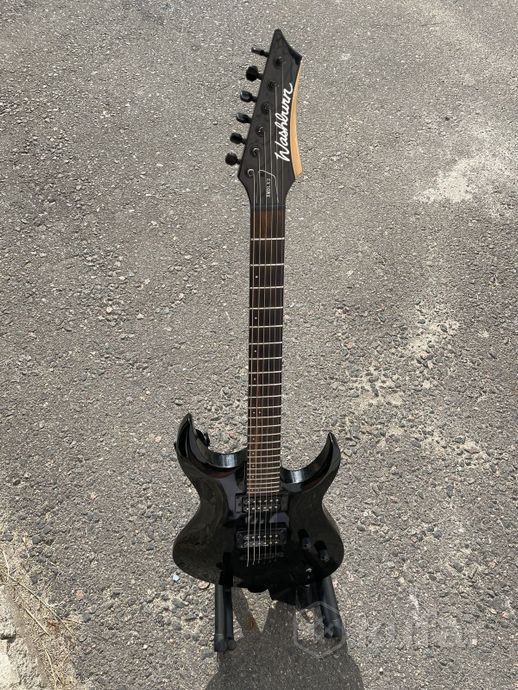 Электрогитара Washburn XMDLX2 — фото 2