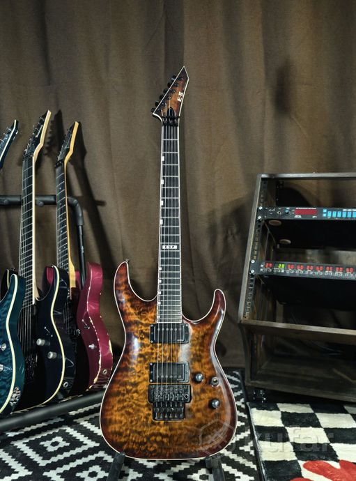 ESP E-II horizon FR-II TigerEye Sunburst 2017 — фото 1