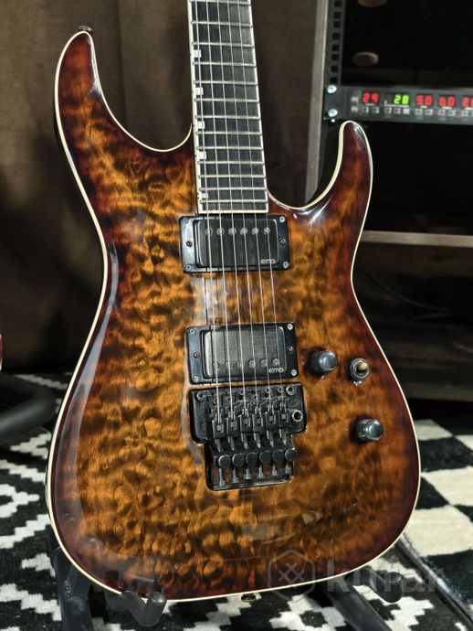 ESP E-II horizon FR-II TigerEye Sunburst 2017 — фото 2