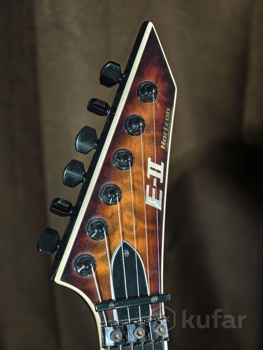 ESP E-II horizon FR-II TigerEye Sunburst 2017 — фото 3