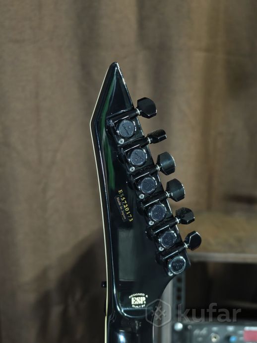 ESP E-II horizon FR-II TigerEye Sunburst 2017 — фото 4