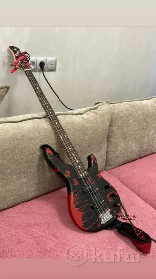 Бас-гитара Yamaha trbx174 (комбики, примочки и пр)