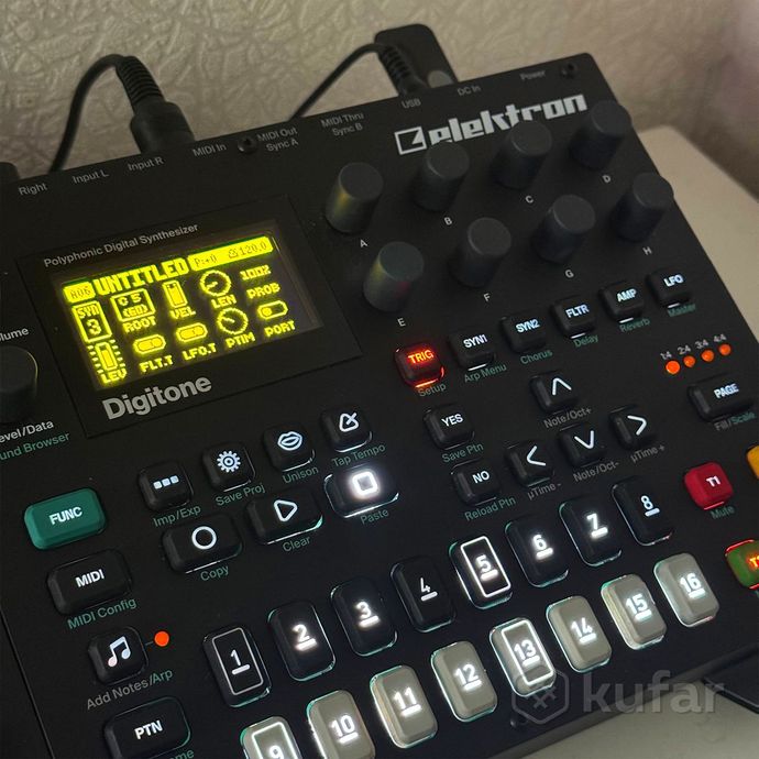 Elektron Digitone 1 — фото 2