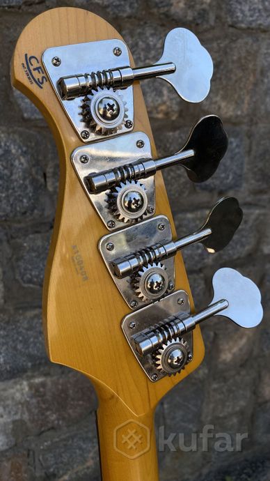 Coolz Jazz Bass ZJB 1R Japan — фото 5