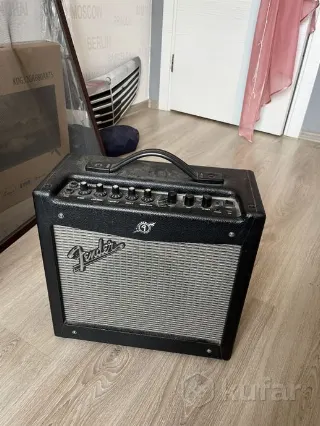 Комбоусилитель fender mustang
