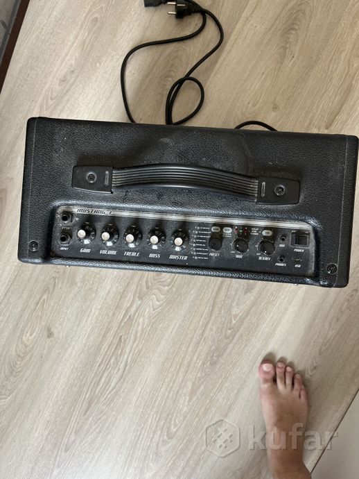 Комбоусилитель fender mustang — фото 2