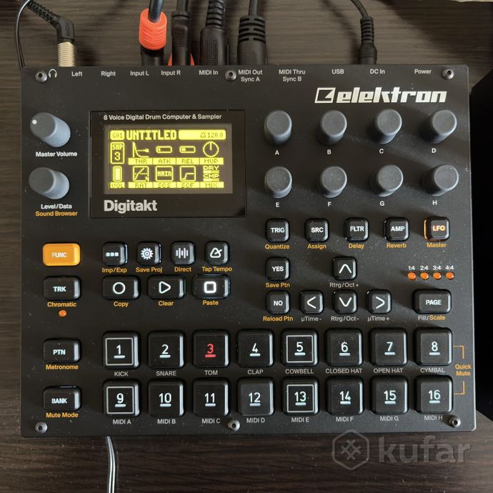 Elektron Digitakt — фото 1