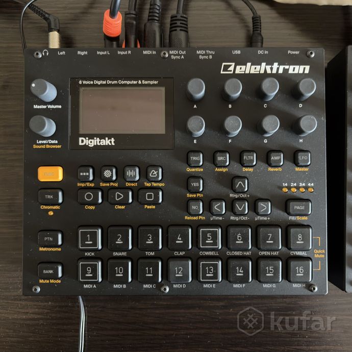 Elektron Digitakt — фото 2