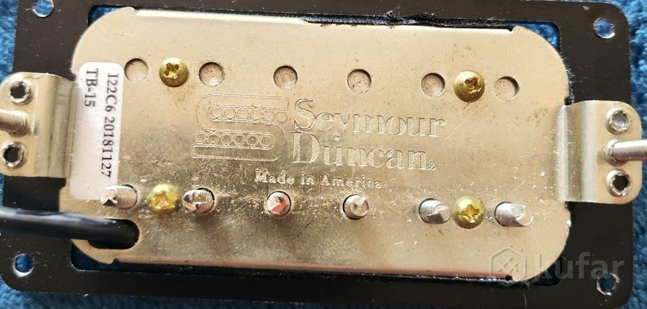 Звукосниматель хамбакер Seymour Duncan tb-15 bridg — фото 2