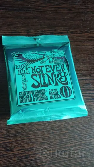 Струны для электрогитары Ernie Ball 2626 (12-56)