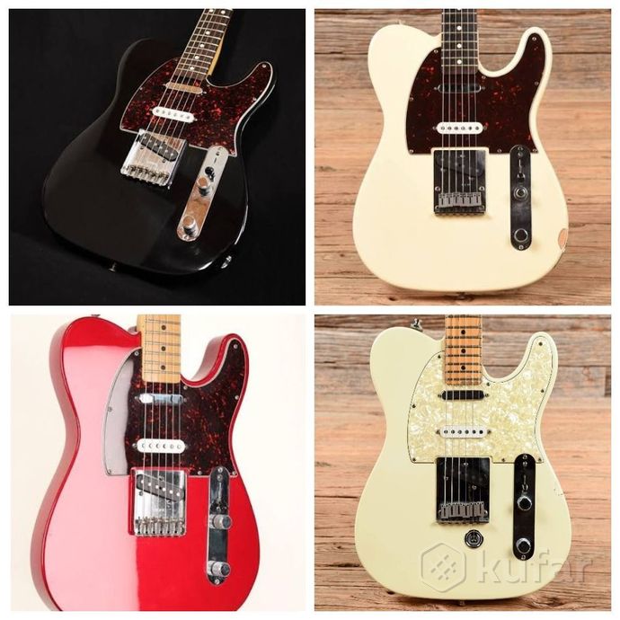 Telecaster (Nashville style) электрогитара — фото 7