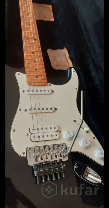 Fender Floyd Rose Classic Stratocaster USA — фото 2