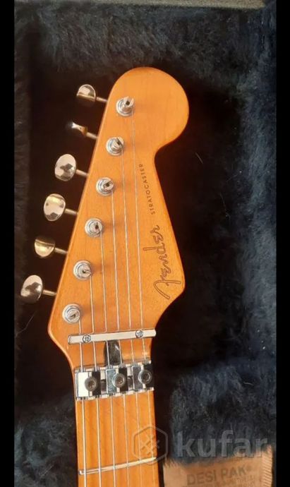 Fender Floyd Rose Classic Stratocaster USA — фото 3
