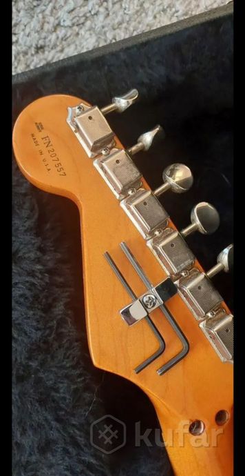 Fender Floyd Rose Classic Stratocaster USA — фото 4