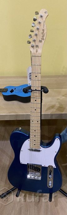 Электрогитара Harley Benton TE-20MN BM — фото 2