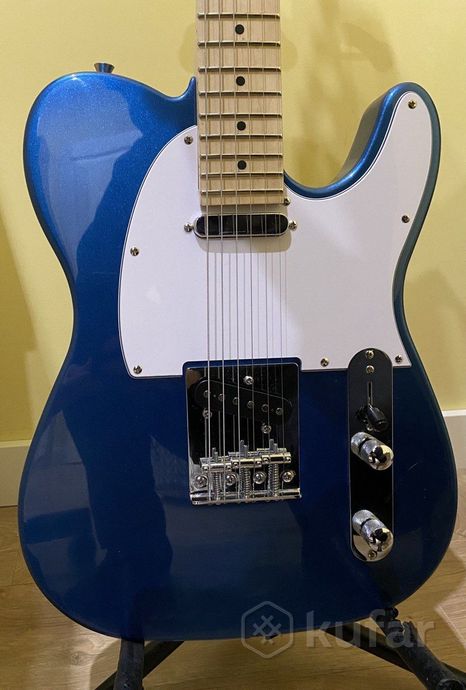 Электрогитара Harley Benton TE-20MN BM — фото 3