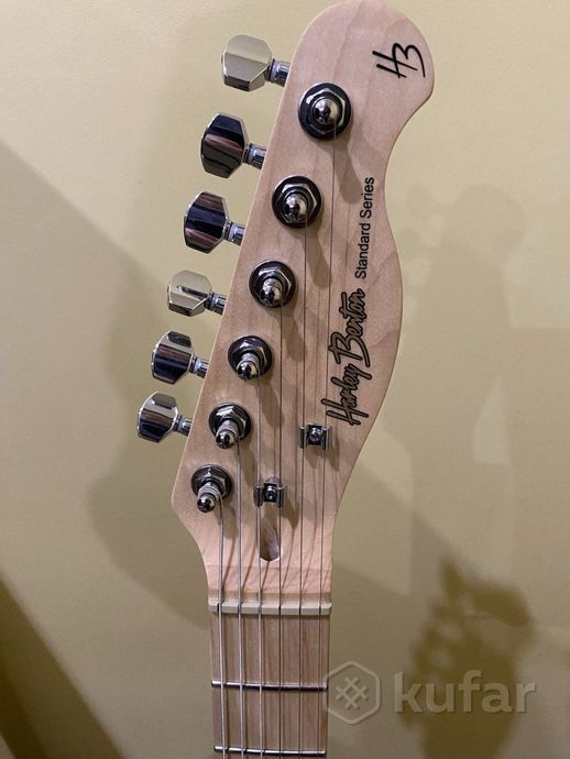 Электрогитара Harley Benton TE-20MN BM — фото 4