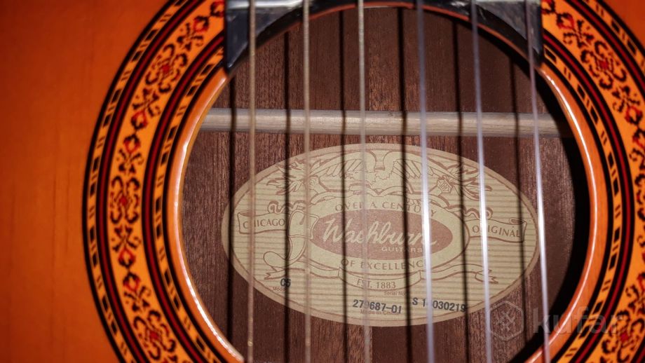 Классическая гитара Washburn C5 — фото 2