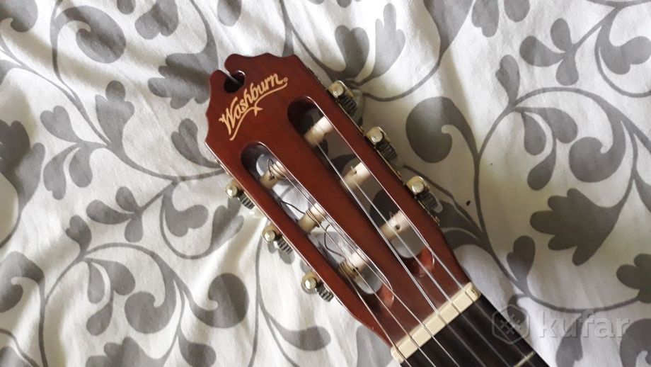 Классическая гитара Washburn C5 — фото 3