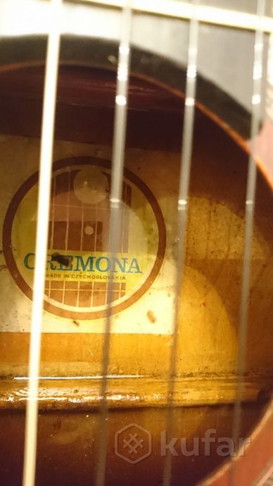 Гитара Cremona (Чехословакия) — фото 4