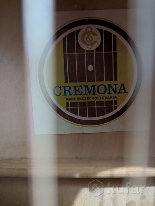 Гитара Cremona — фото 3