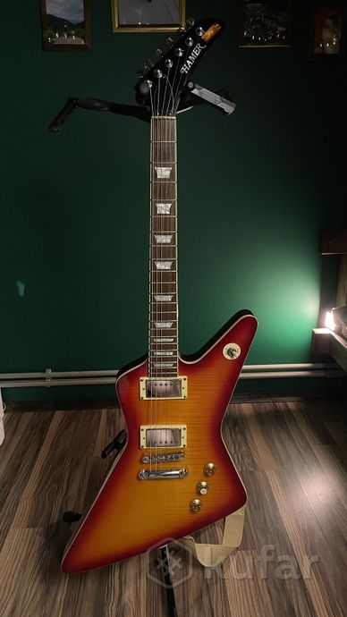 Электрогитара Hamer Standard Cherry Sunburst Gloss — фото 1