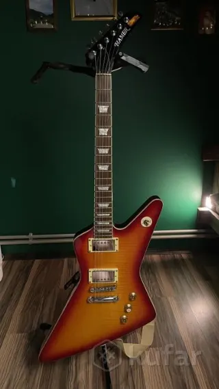 Электрогитара Hamer Standard Cherry Sunburst Gloss