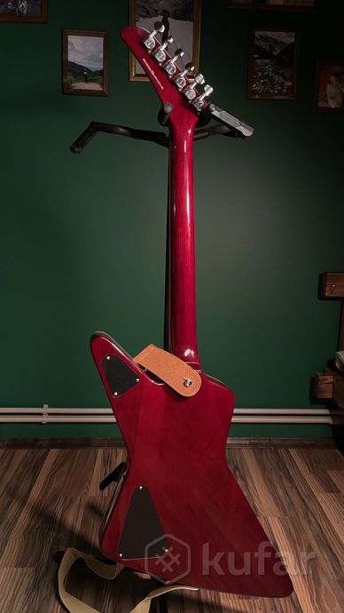 Электрогитара Hamer Standard Cherry Sunburst Gloss — фото 2