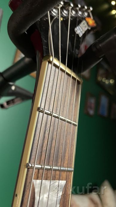 Электрогитара Hamer Standard Cherry Sunburst Gloss — фото 3
