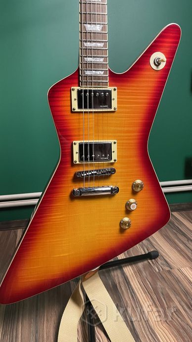 Электрогитара Hamer Standard Cherry Sunburst Gloss — фото 5