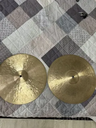 Барабанные тарелки Amedia Vintage hi-hat 14