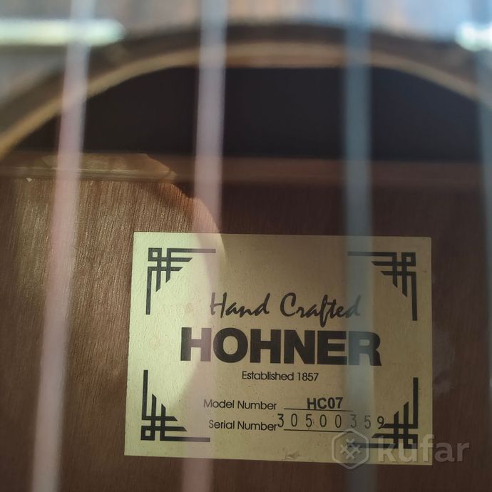 Гитара HOHNER HC07 — фото 4