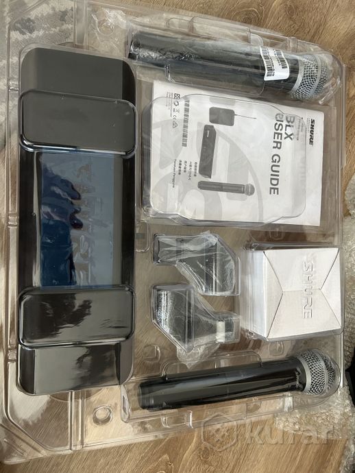 Радиосистемы shure blx — фото 1