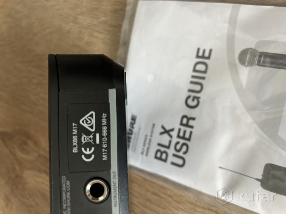 Радиосистемы shure blx — фото 4