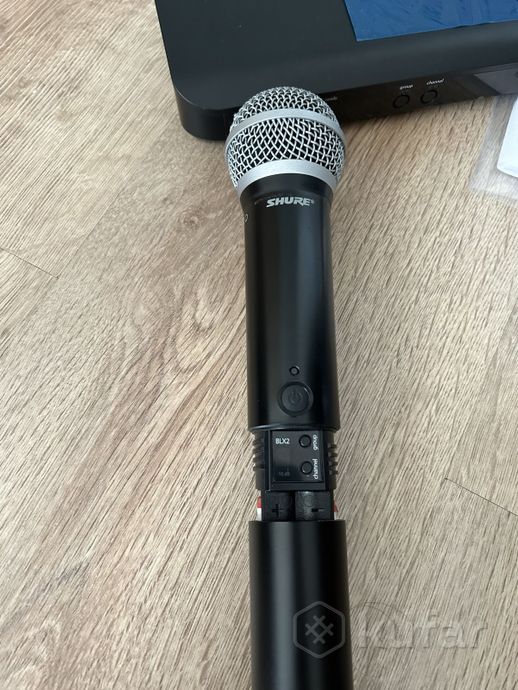 Радиосистемы shure blx — фото 5