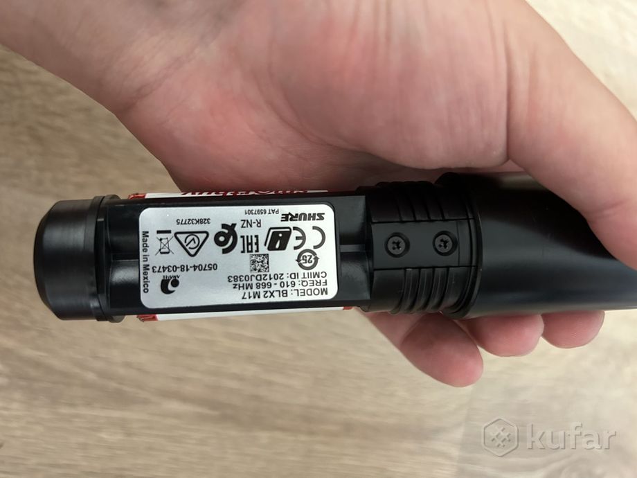 Радиосистемы shure blx — фото 7
