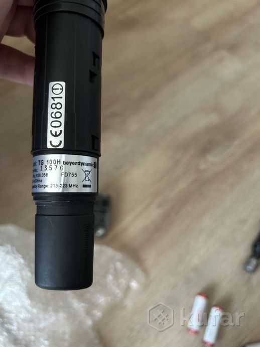 Радиосистемы Beyerdynamic tg 100 — фото 7