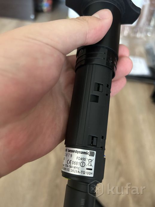 Радиосистемы Beyerdynamic tg 100 — фото 8