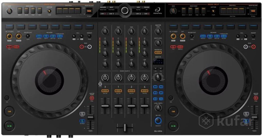 AlphaTheta DDJ-GRV6