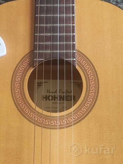 Классическая гитара Hohner HC-06 — фото 2