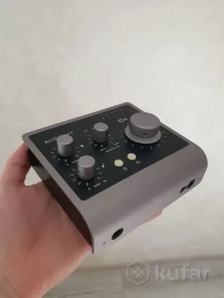 Audient ID4 звуковая карта