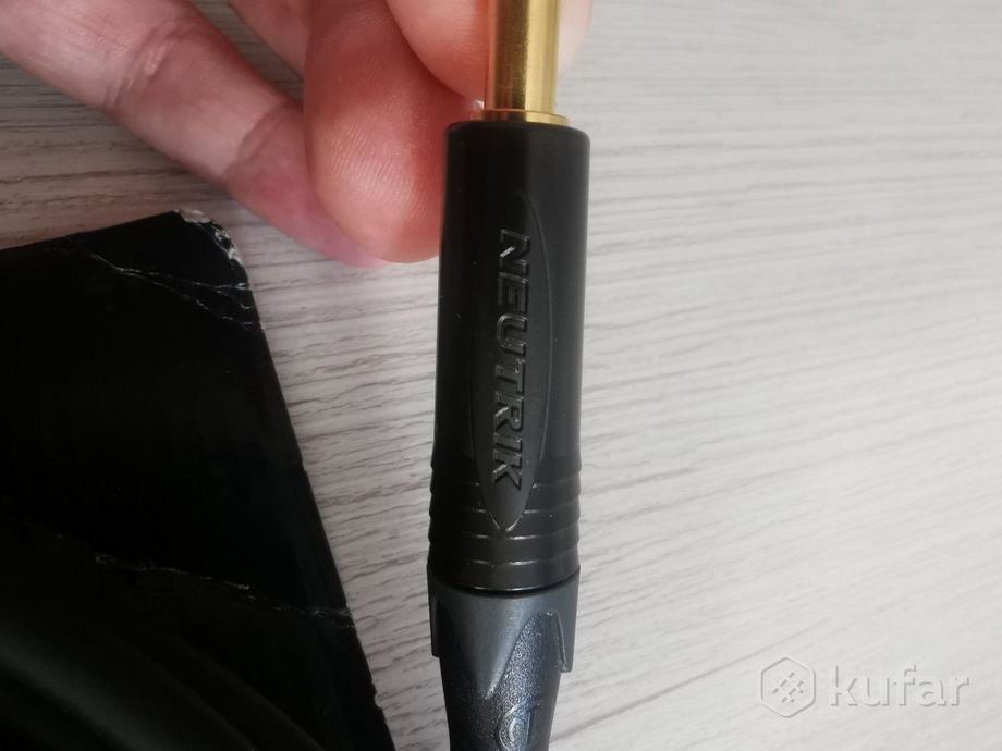 Klotz Titanium кабель гитарный. — фото 6