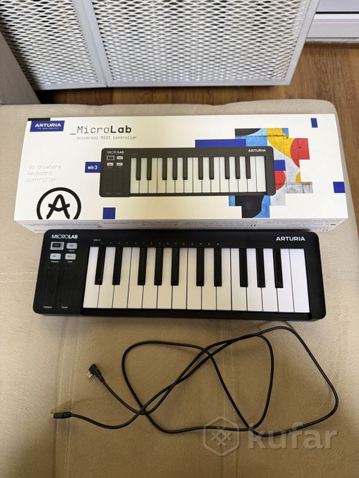 midi клавиатура arturia microlab mk3
