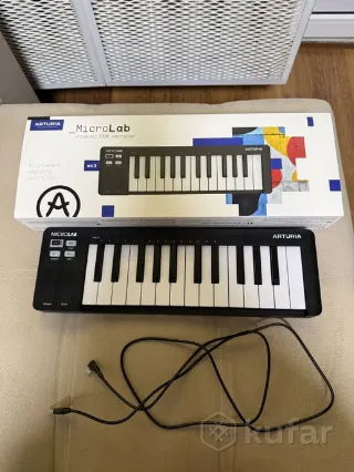 midi клавиатура arturia microlab mk3