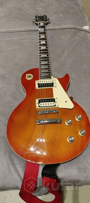 Электрогитара Les Paul Stagg SEL-STD VSB — фото 1